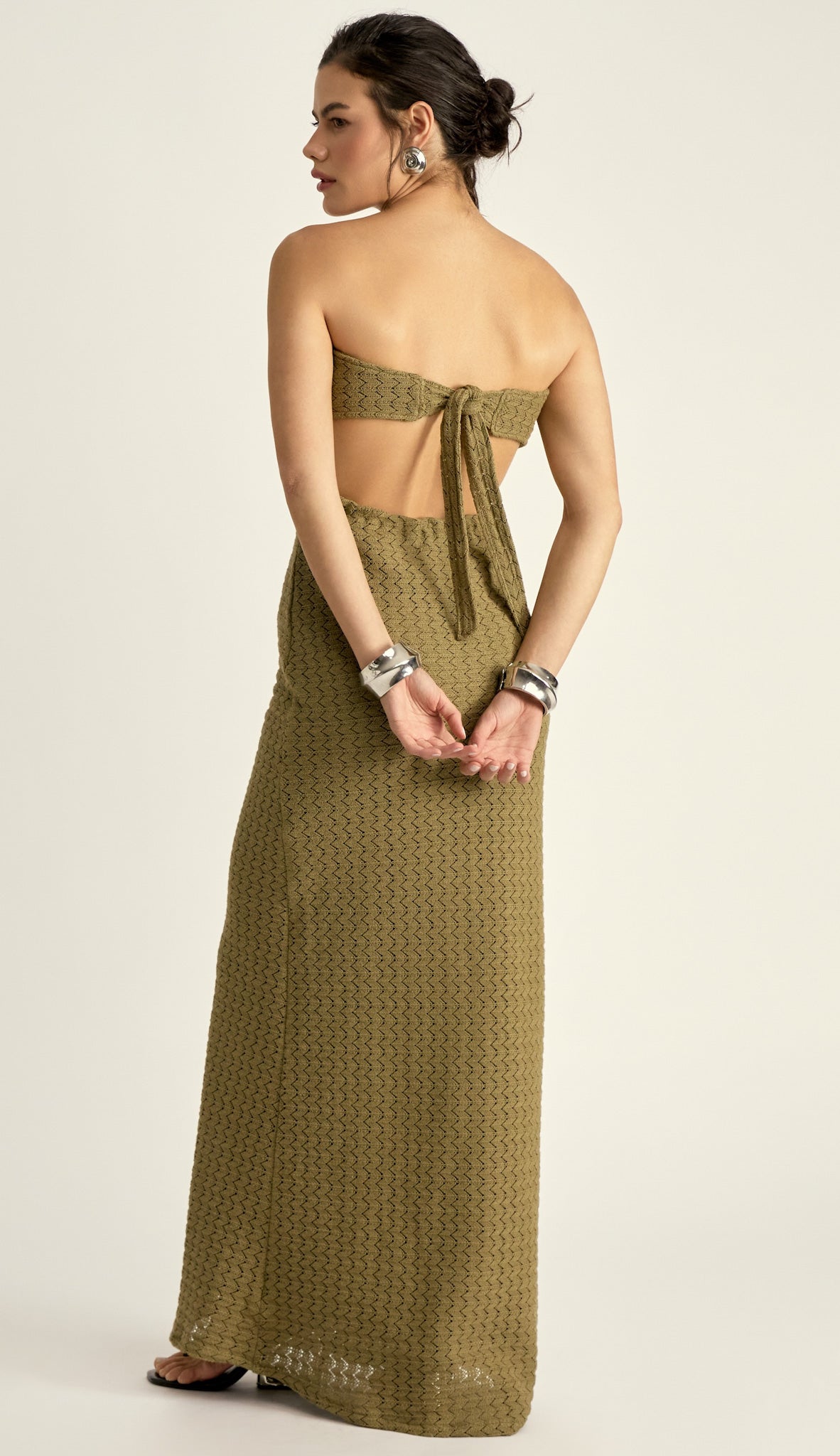 Vestido Margareth Verde