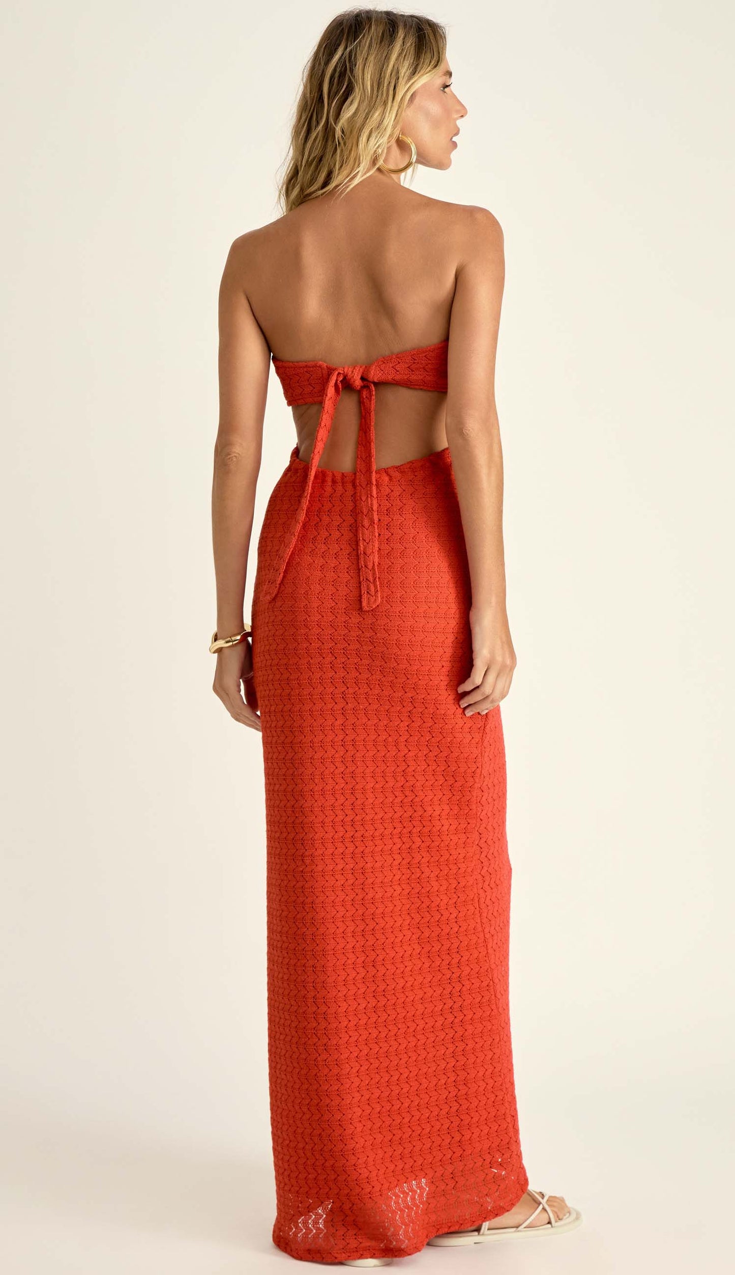 Vestido Margareth Cereja