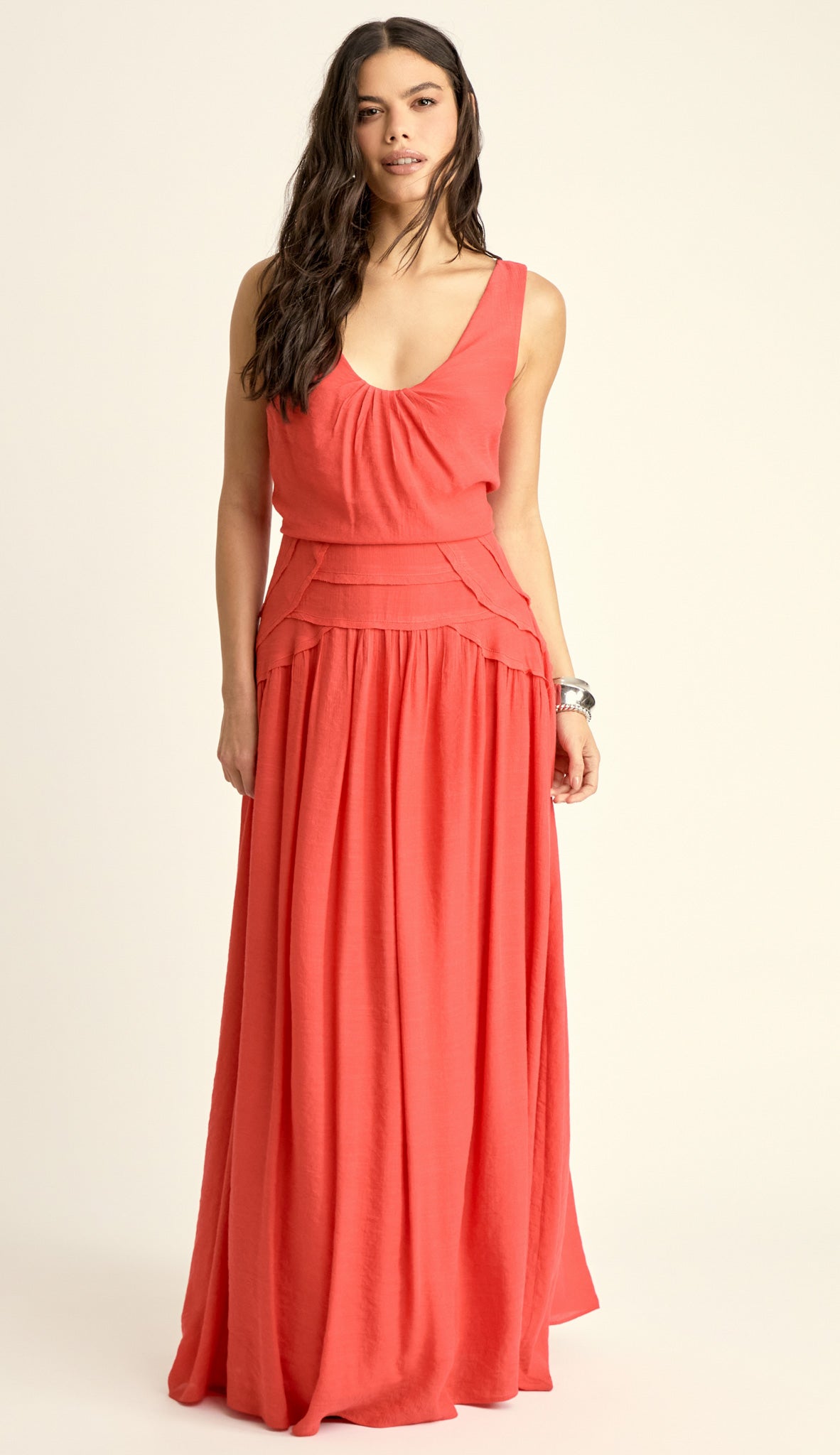 Vestido Noemi Cereja