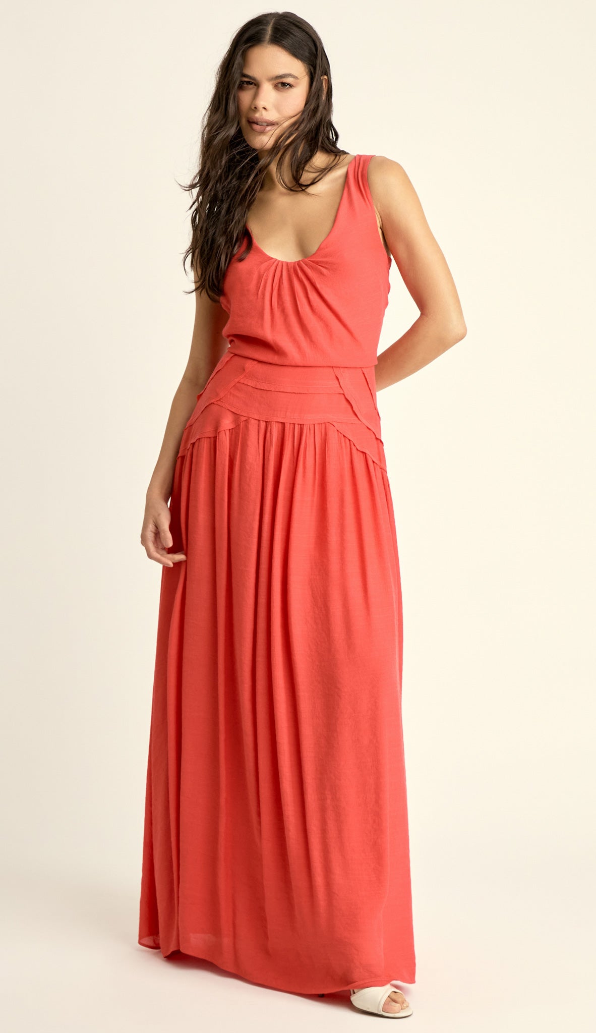 Vestido Noemi Cereja