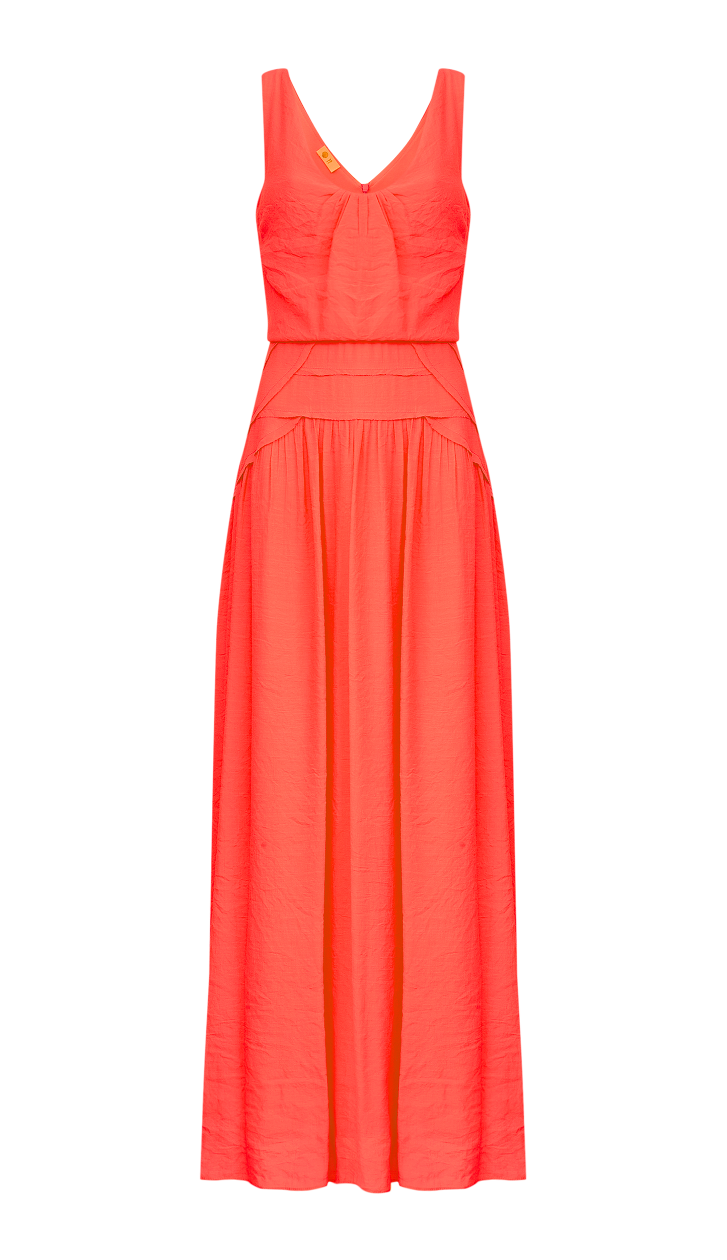 Vestido Noemi Cereja