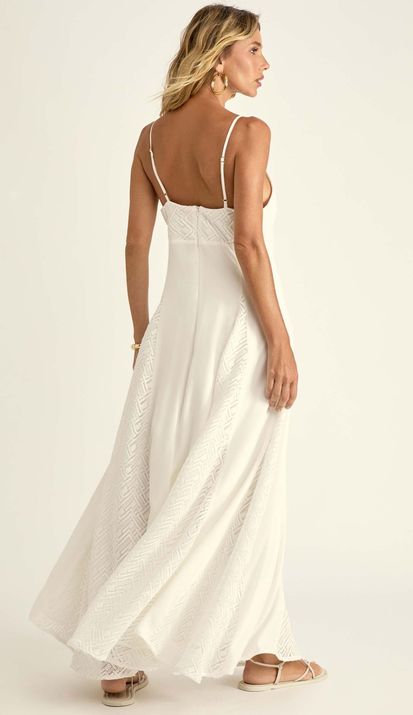 Vestido Noruega Off White