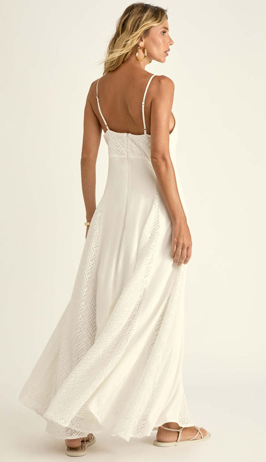 Vestido Noruega Off White