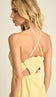 Vestido Curto em Linho Olinda Manteiga | Laguna - Vestido Olinda Manteiga