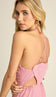 Vestido Curto em Linho Olinda Rosa | Laguna - Vestido Olinda Rosa