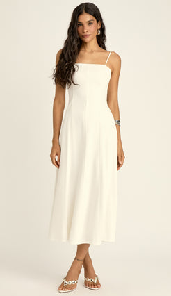 Vestido Persia Off White