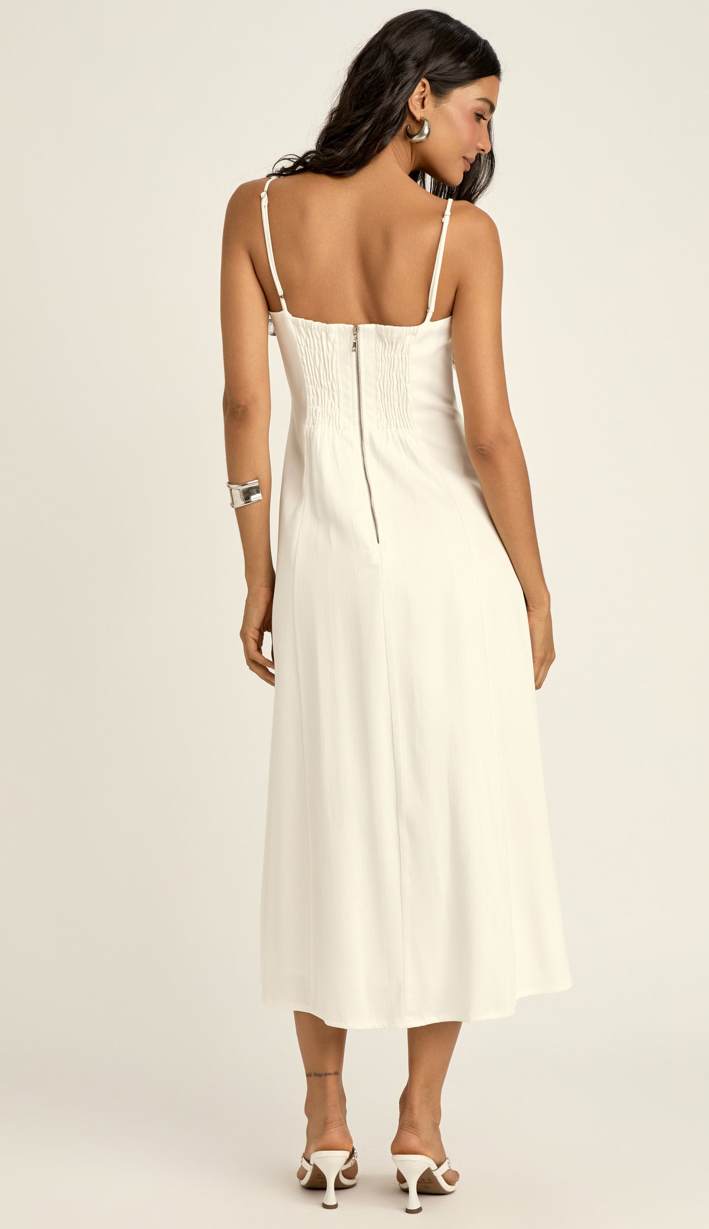 Vestido Persia Off White