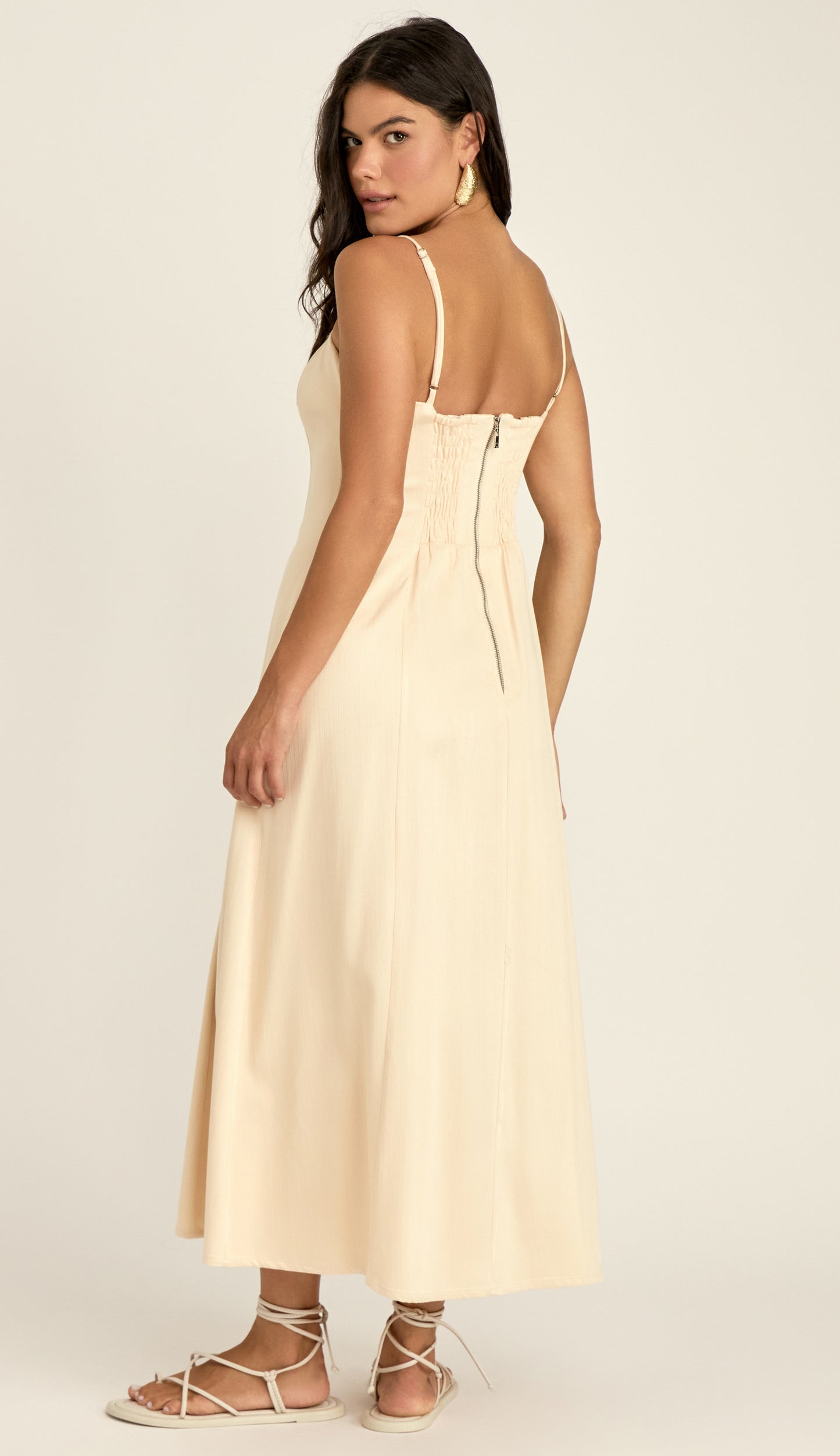Vestido Persia Natural