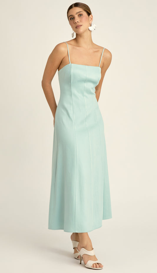 Vestido Persia Verde