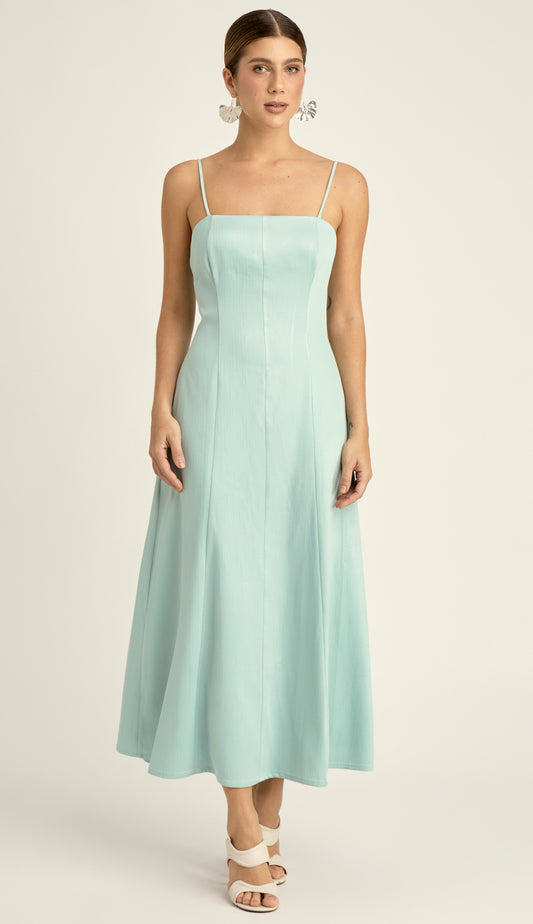 Vestido Persia Verde
