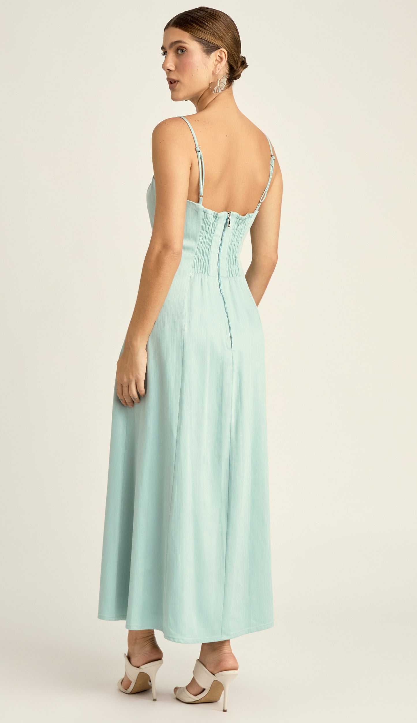 Vestido Persia Verde