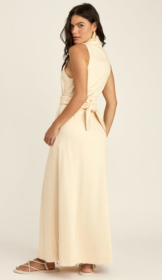 Vestido Paola Natural
