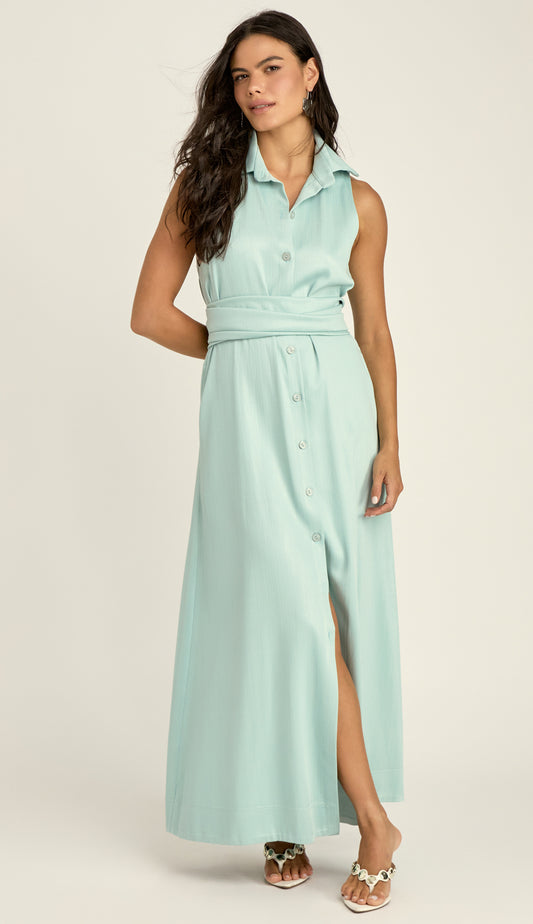 Vestido Paola Verde