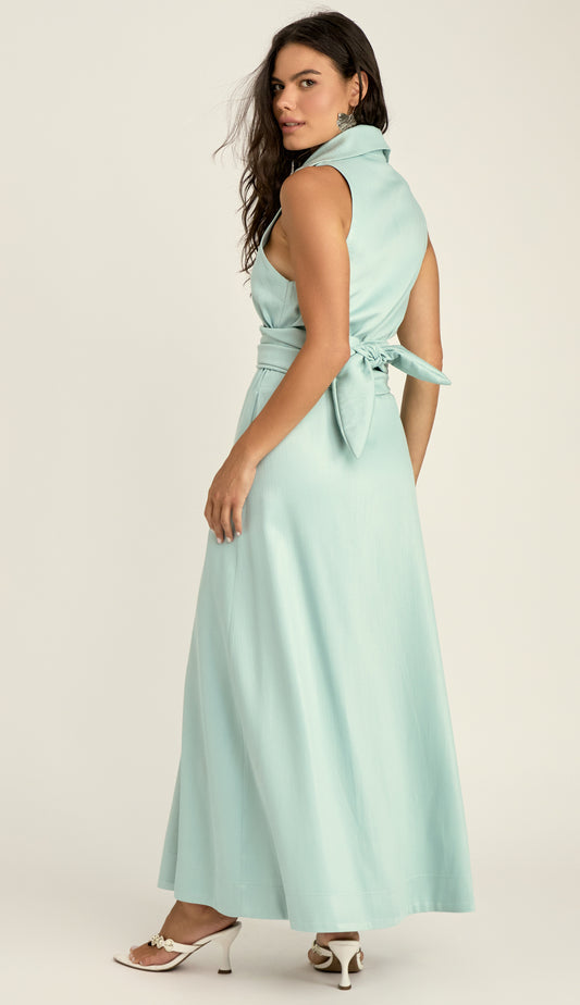Vestido Paola Verde
