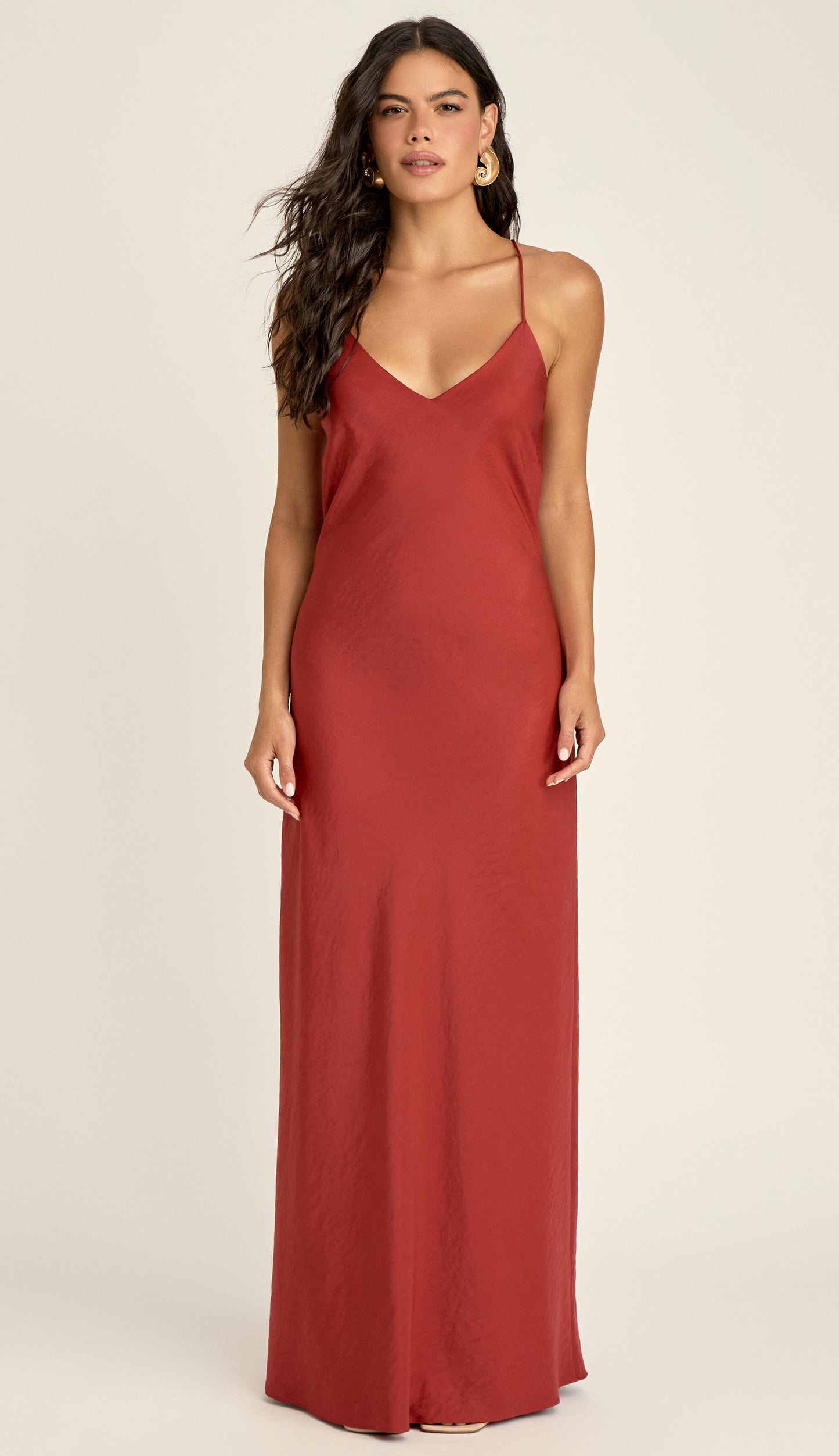 Vestido Pérola Vinho
