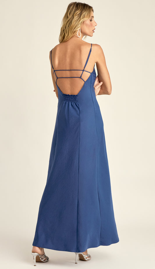 Vestido Pérola Marinho