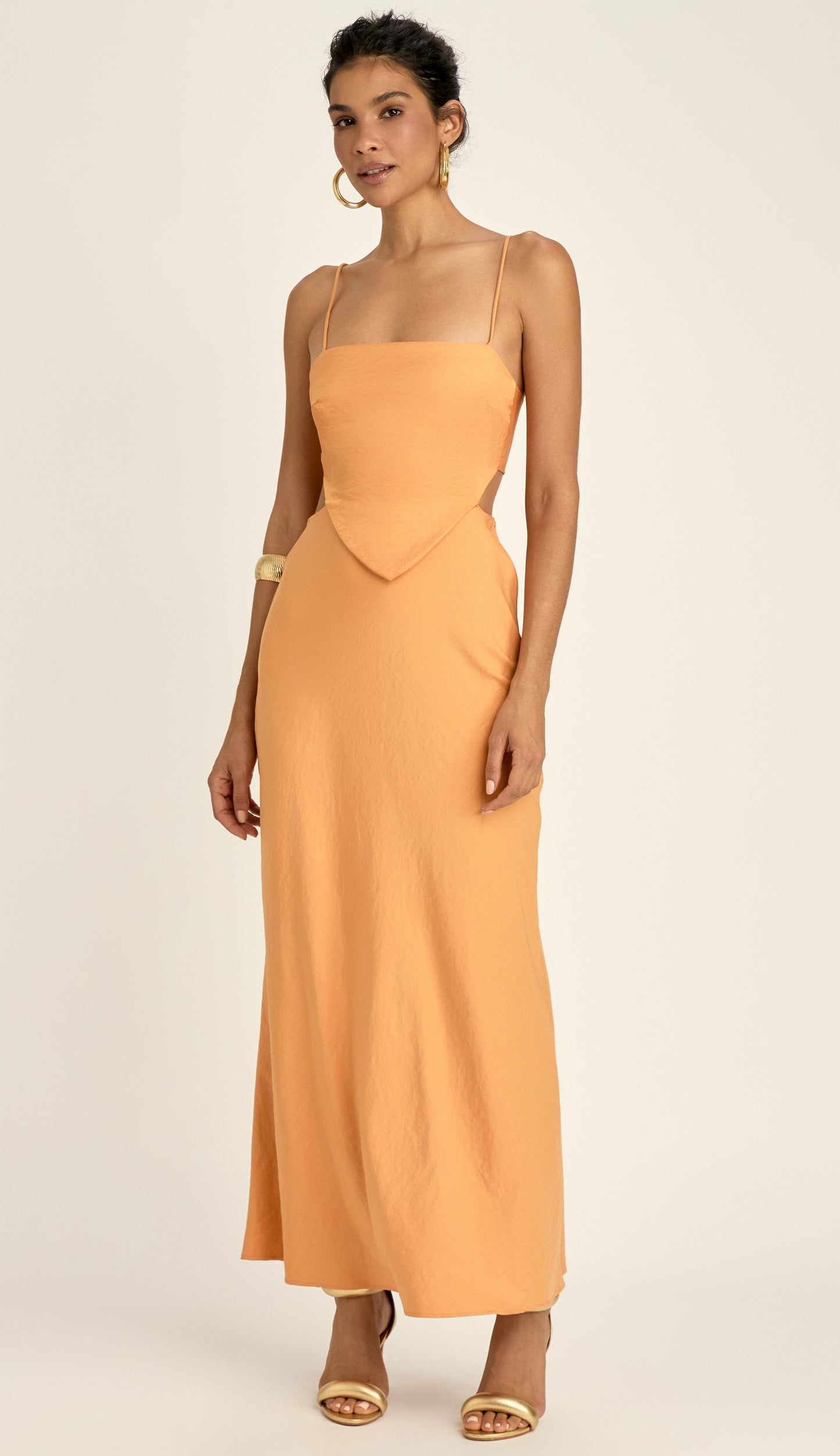 Vestido Plena Laranja