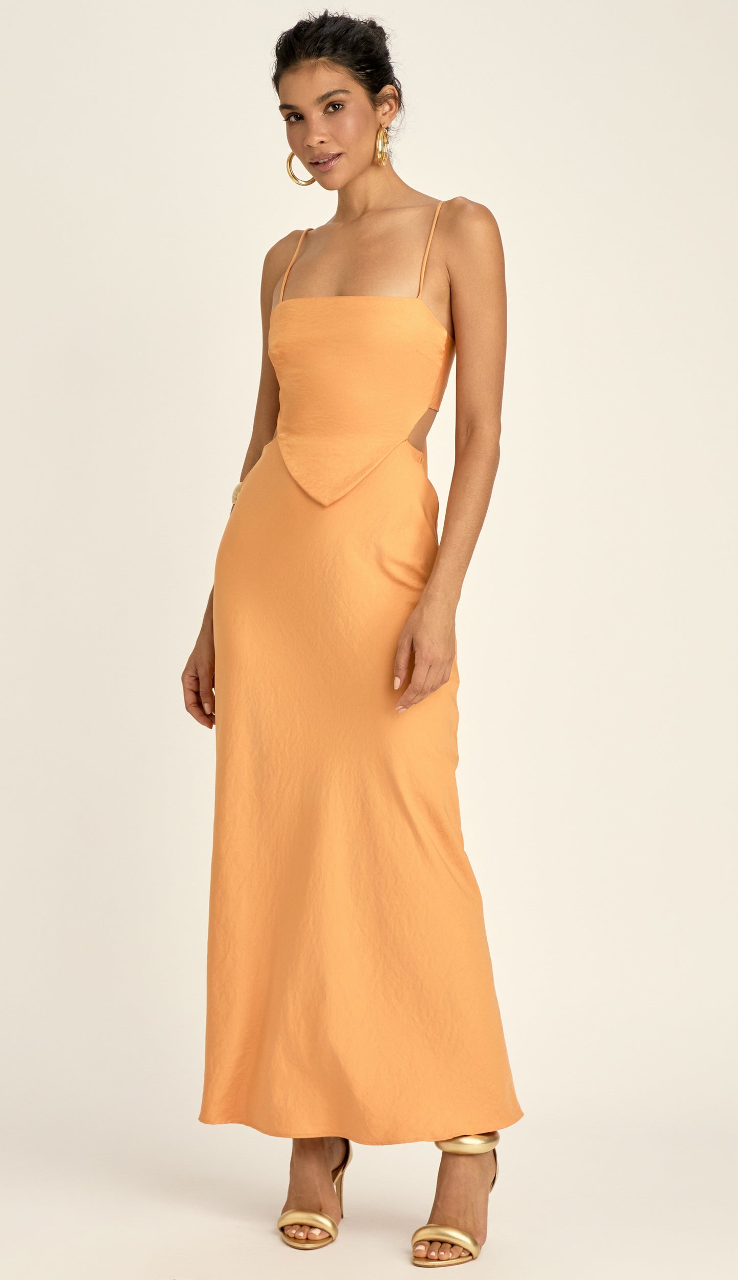 Vestido Plena Laranja