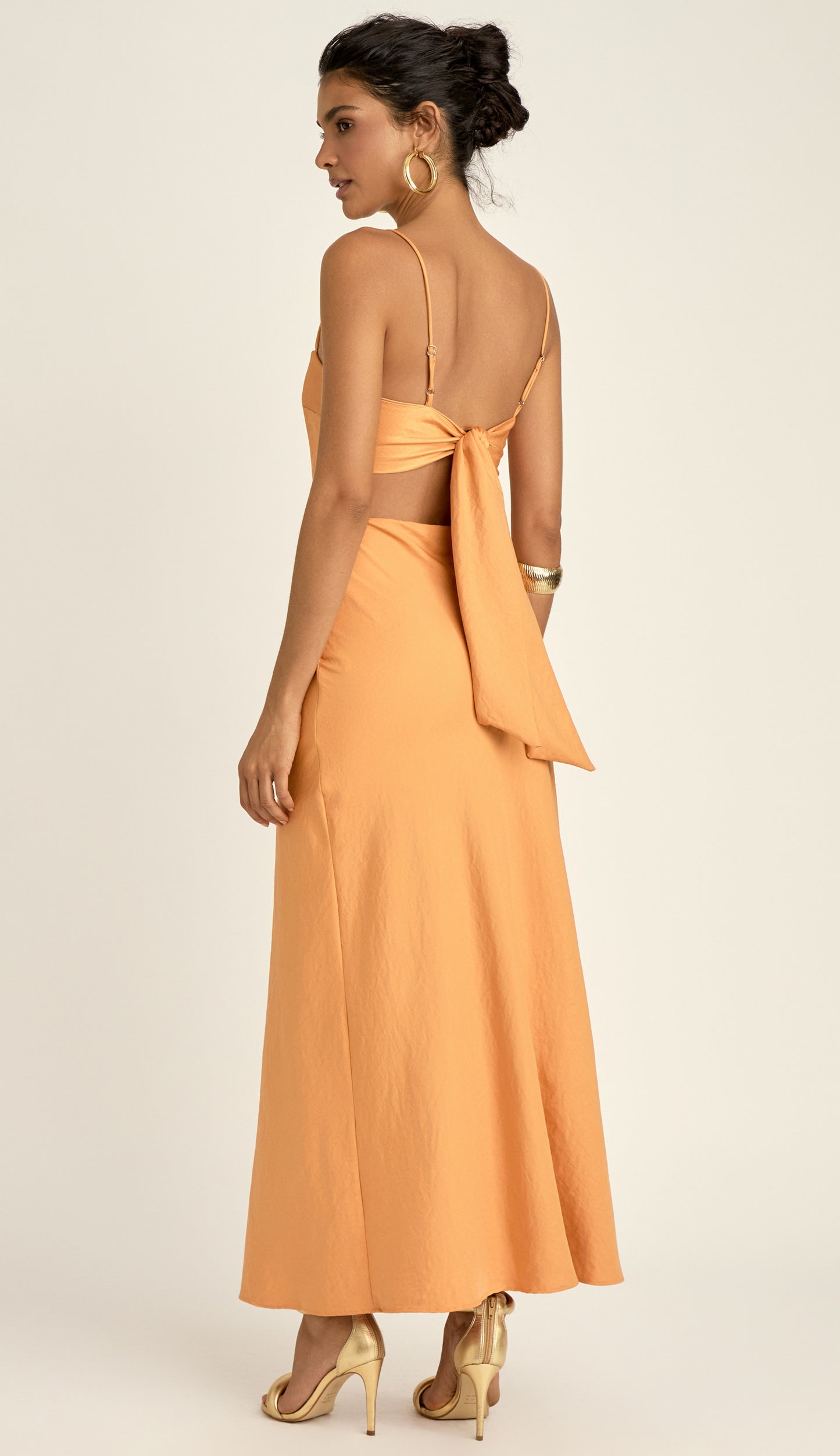 Vestido Plena Laranja