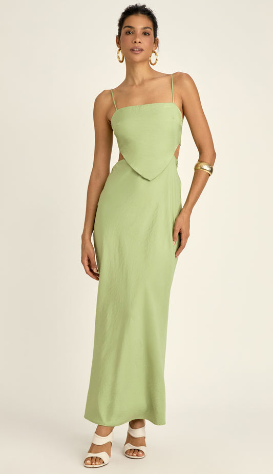 Vestido Plena Verde
