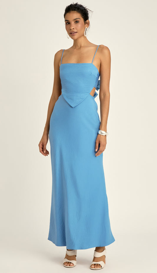 Vestido Plena Azul