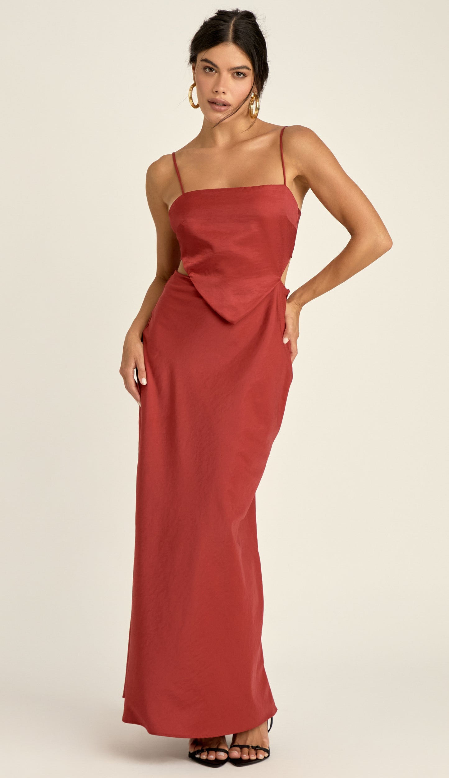 Vestido Plena Vinho