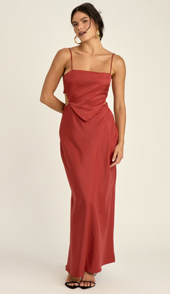 Vestido Plena Vinho