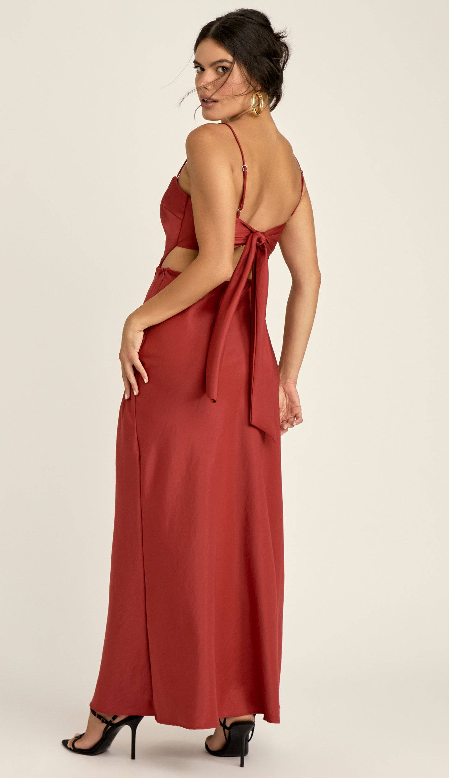 Vestido Plena Vinho