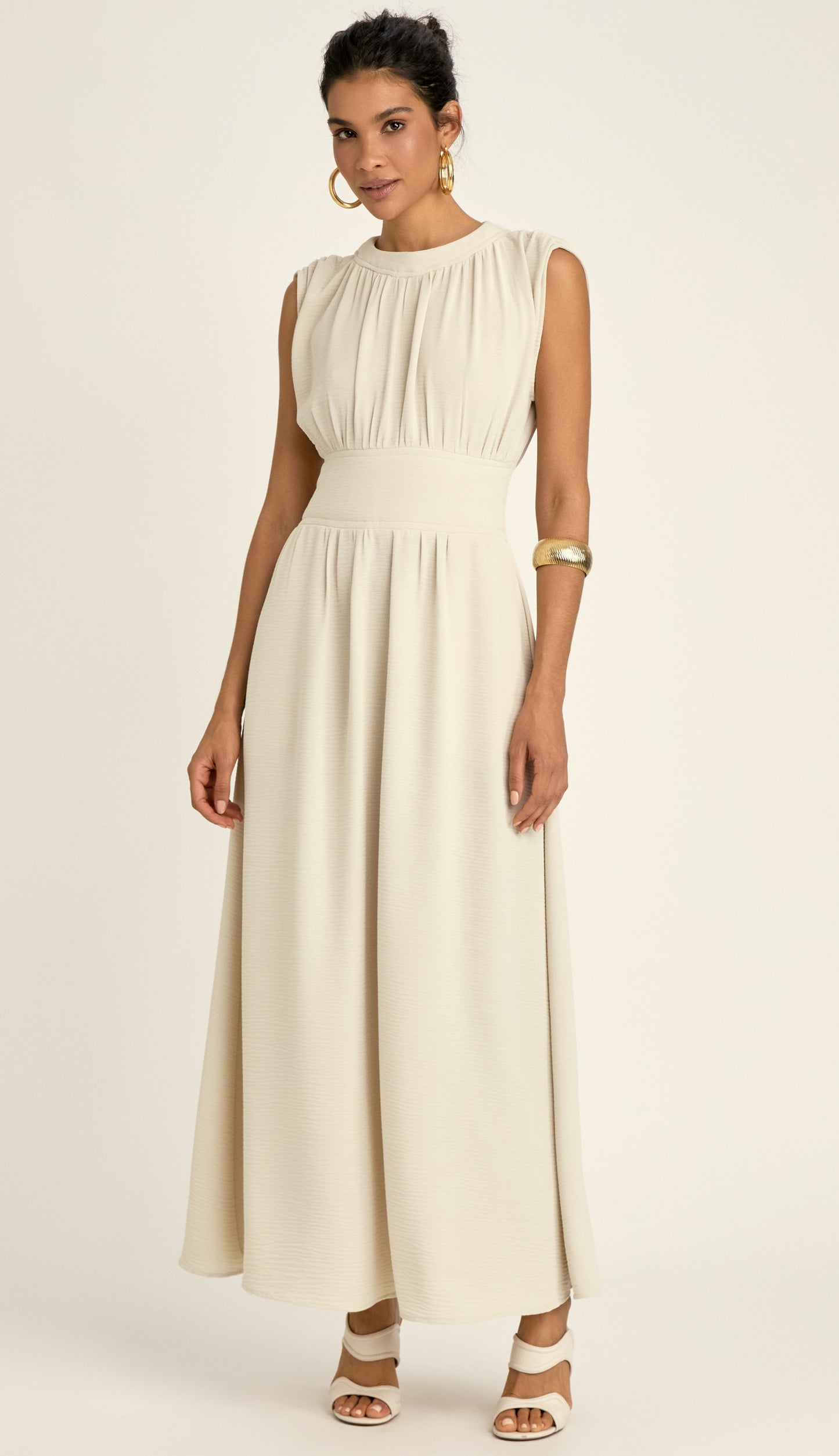 Vestido Patricia Off White