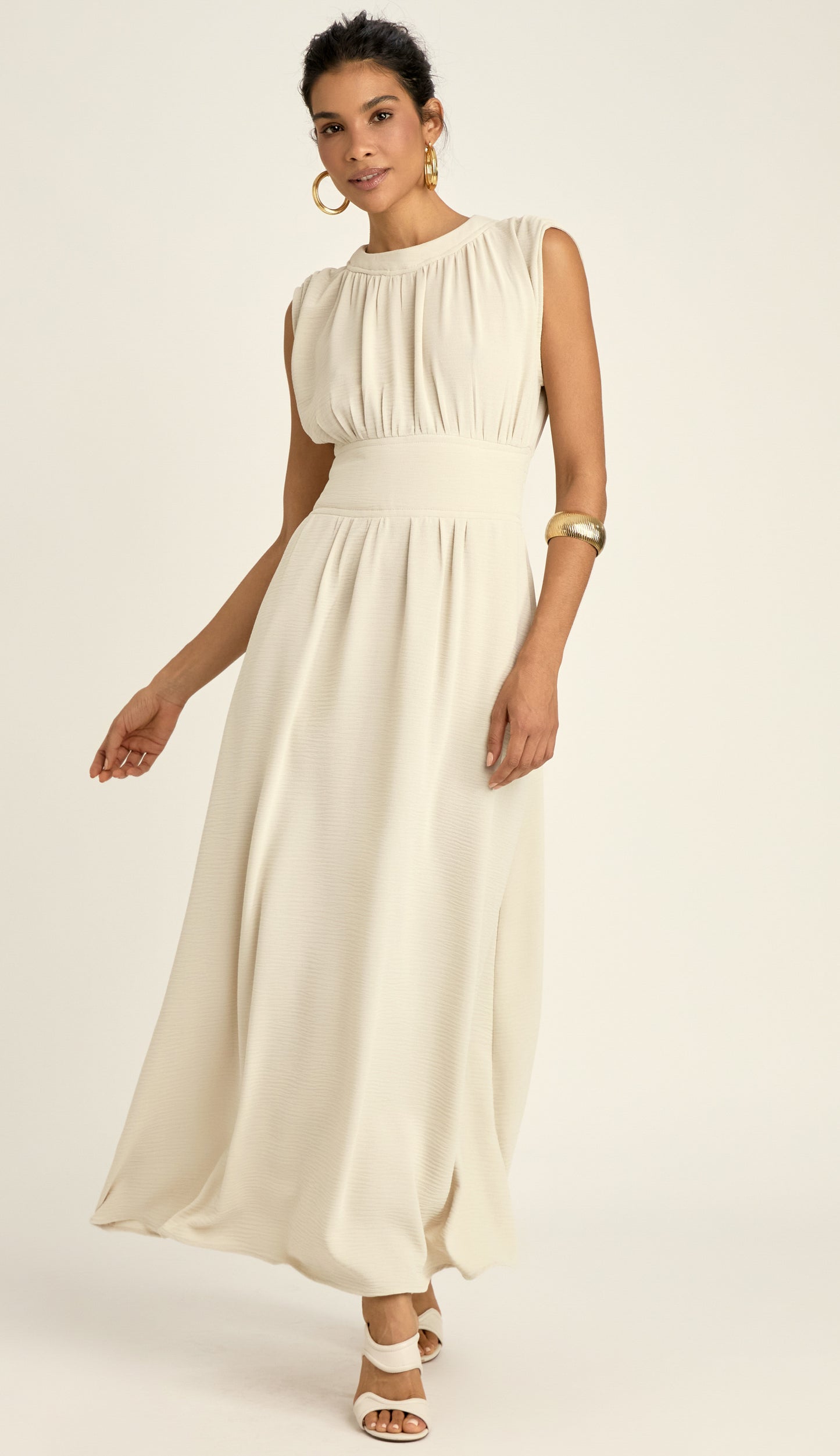 Vestido Patricia Off White