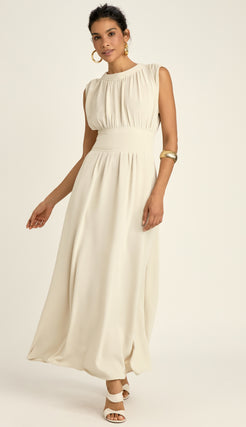 Vestido Patricia Off White