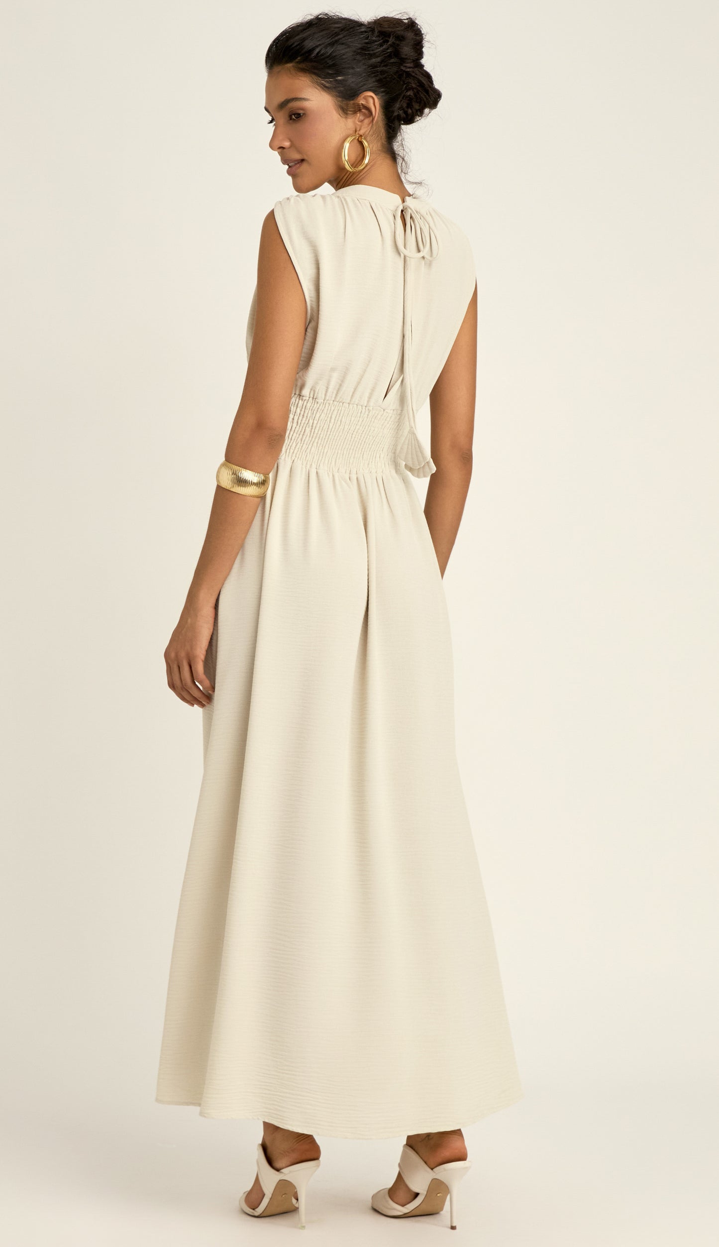 Vestido Patricia Off White