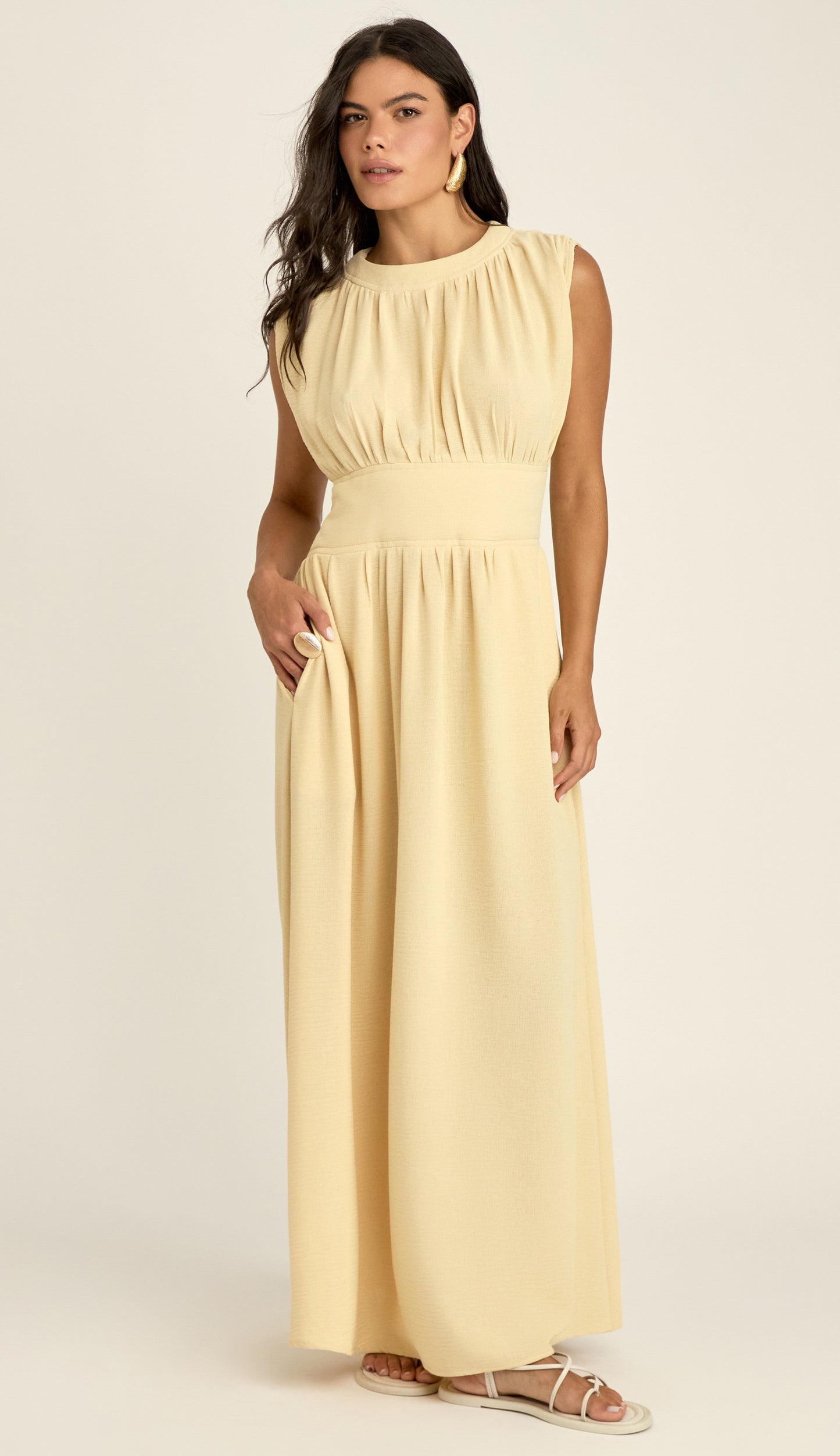 Vestido Patricia Manteiga