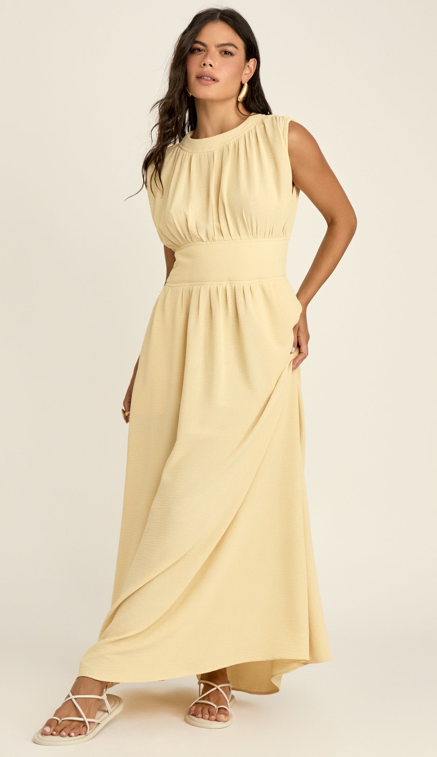 Vestido Patricia Manteiga