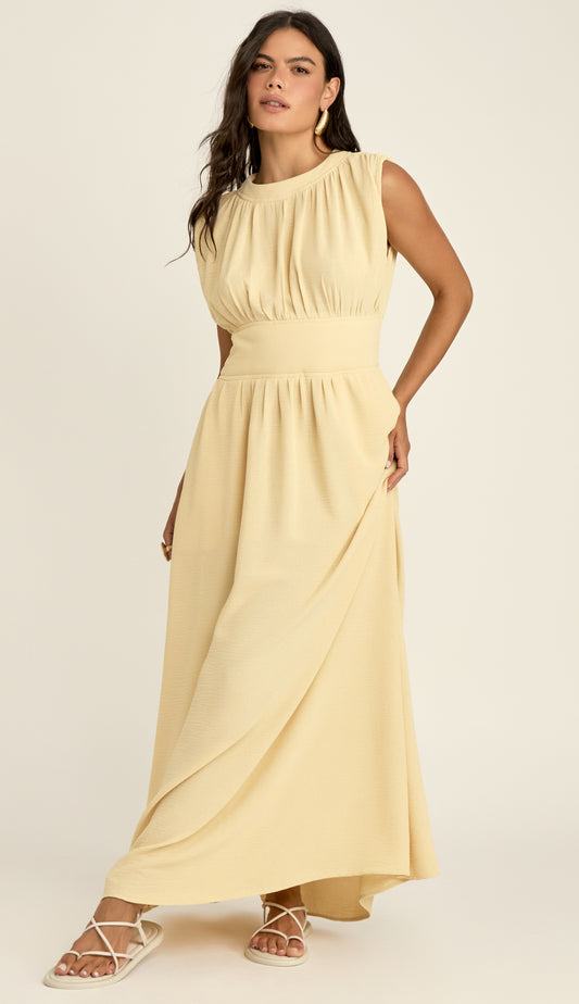 Vestido Patricia Manteiga