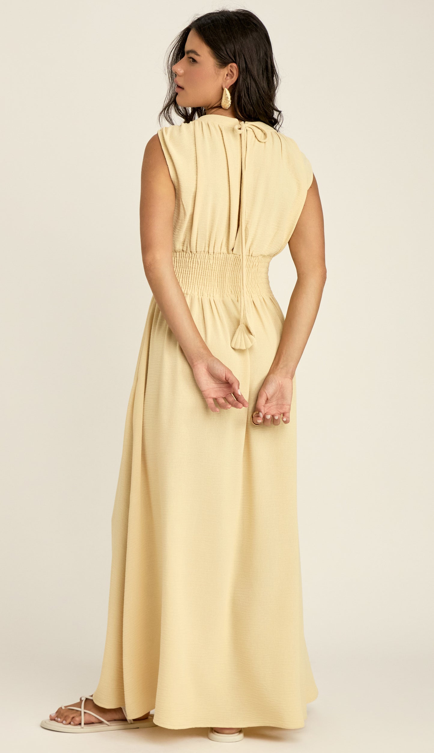 Vestido Patricia Manteiga