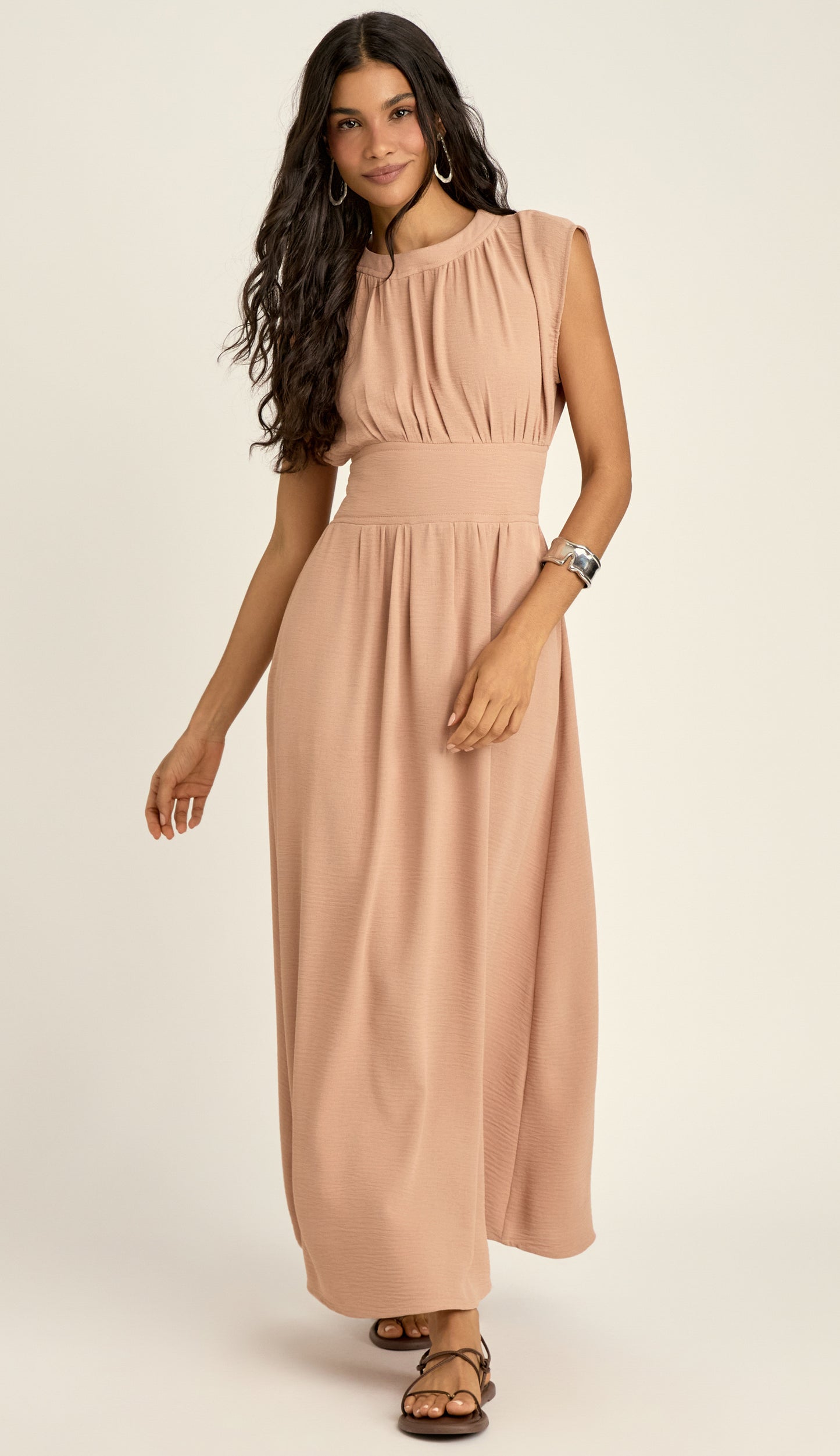 Vestido Patricia Caqui