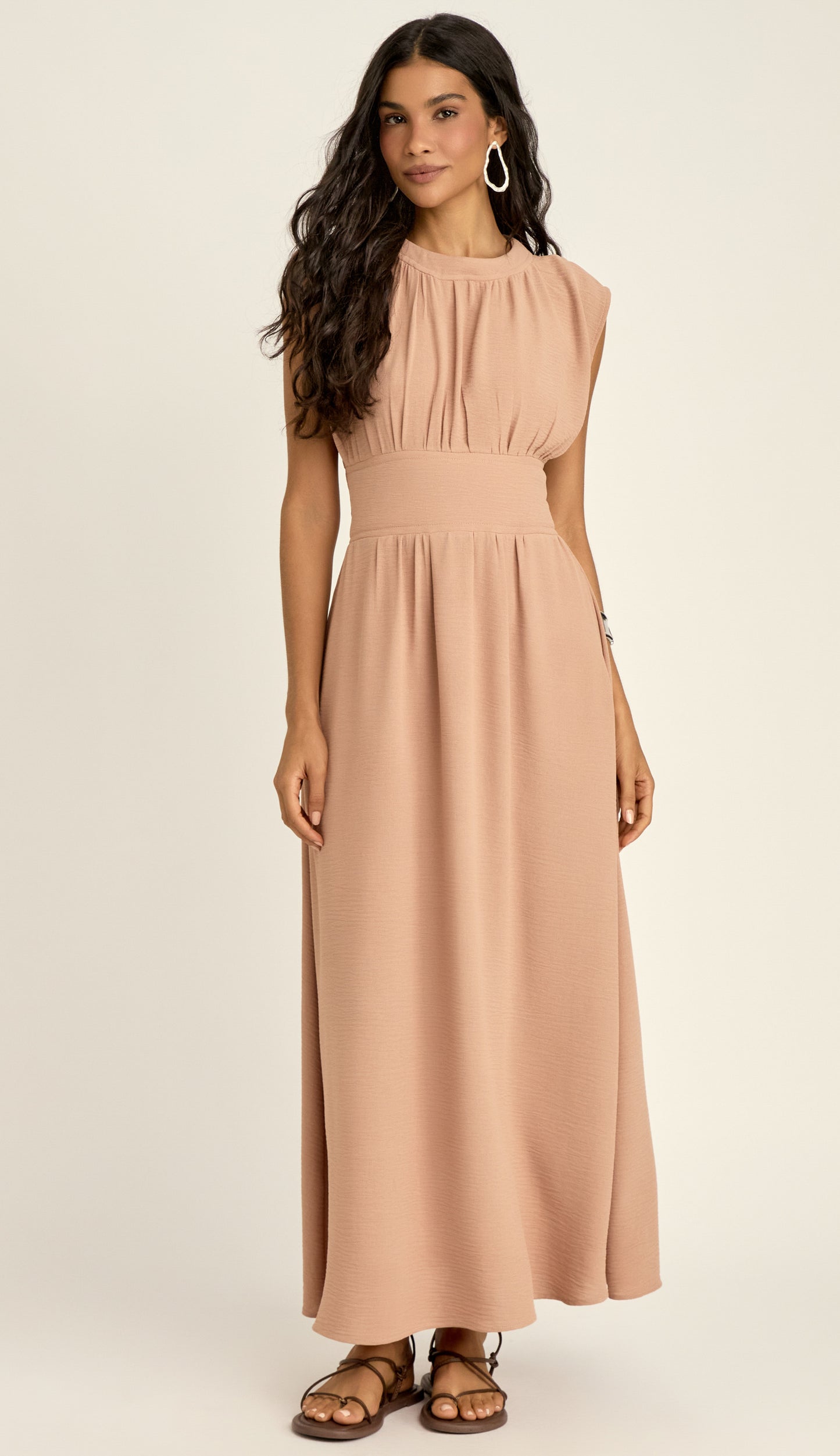 Vestido Patricia Caqui