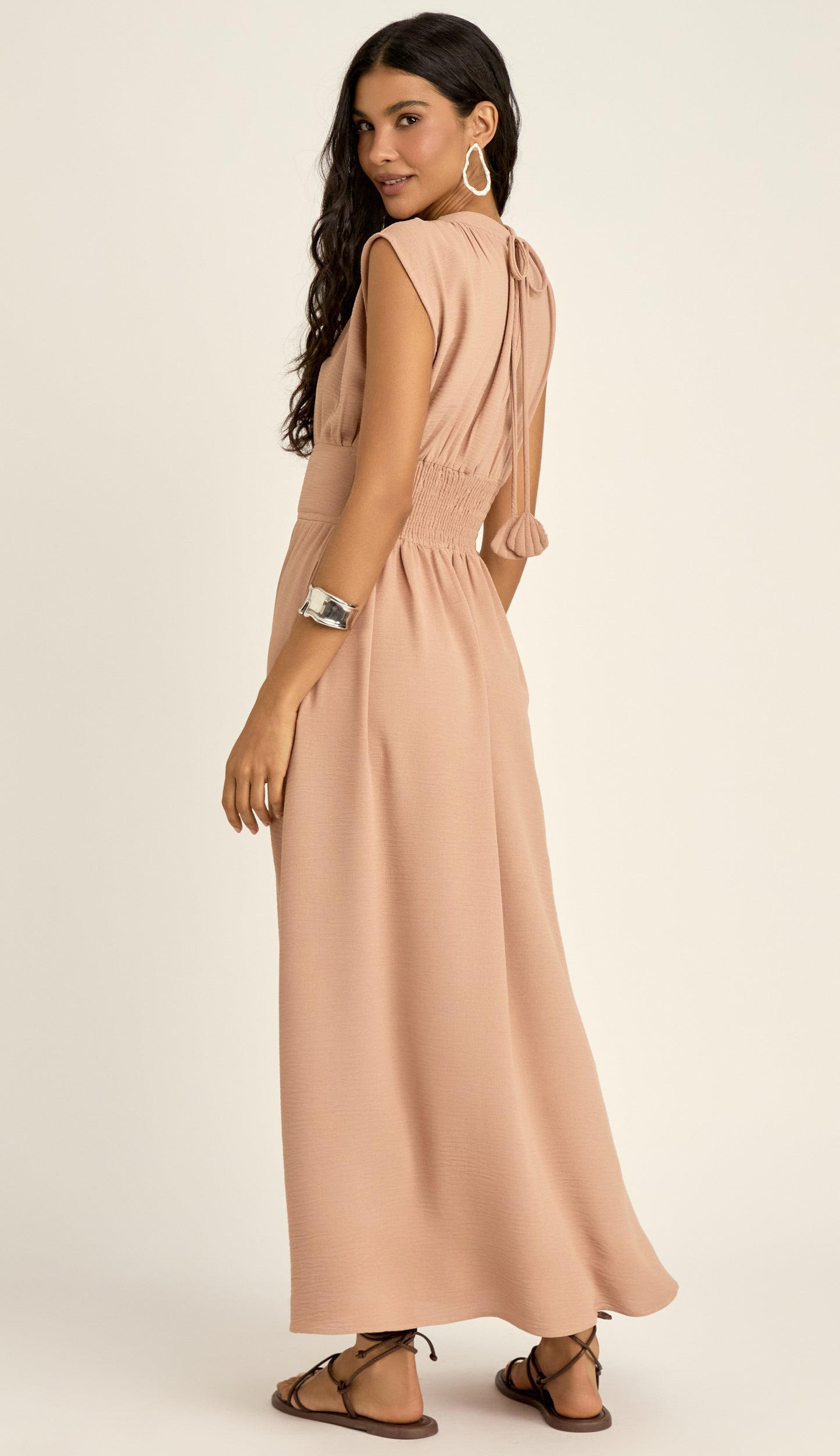 Vestido Patricia Caqui