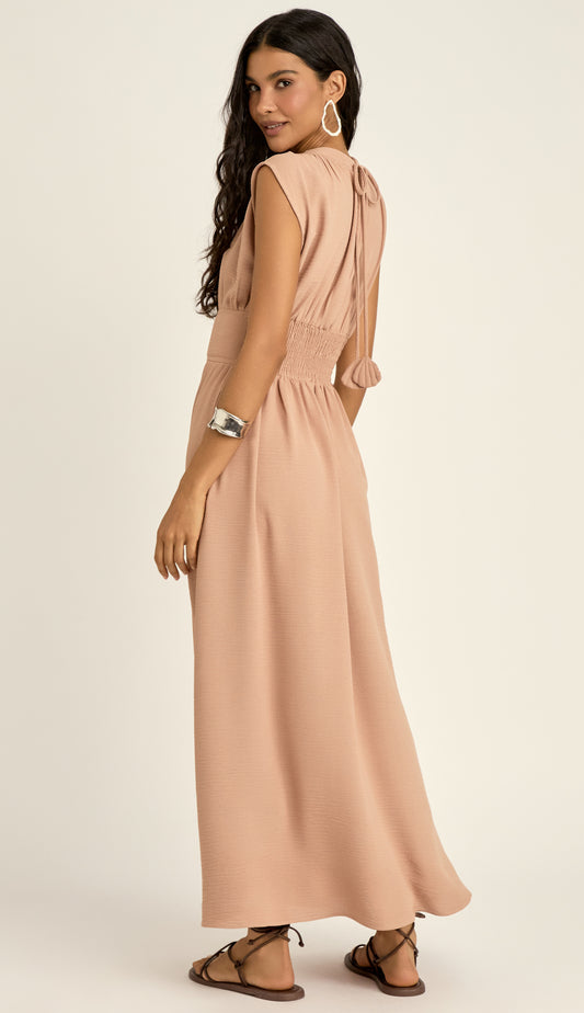Vestido Patricia Caqui