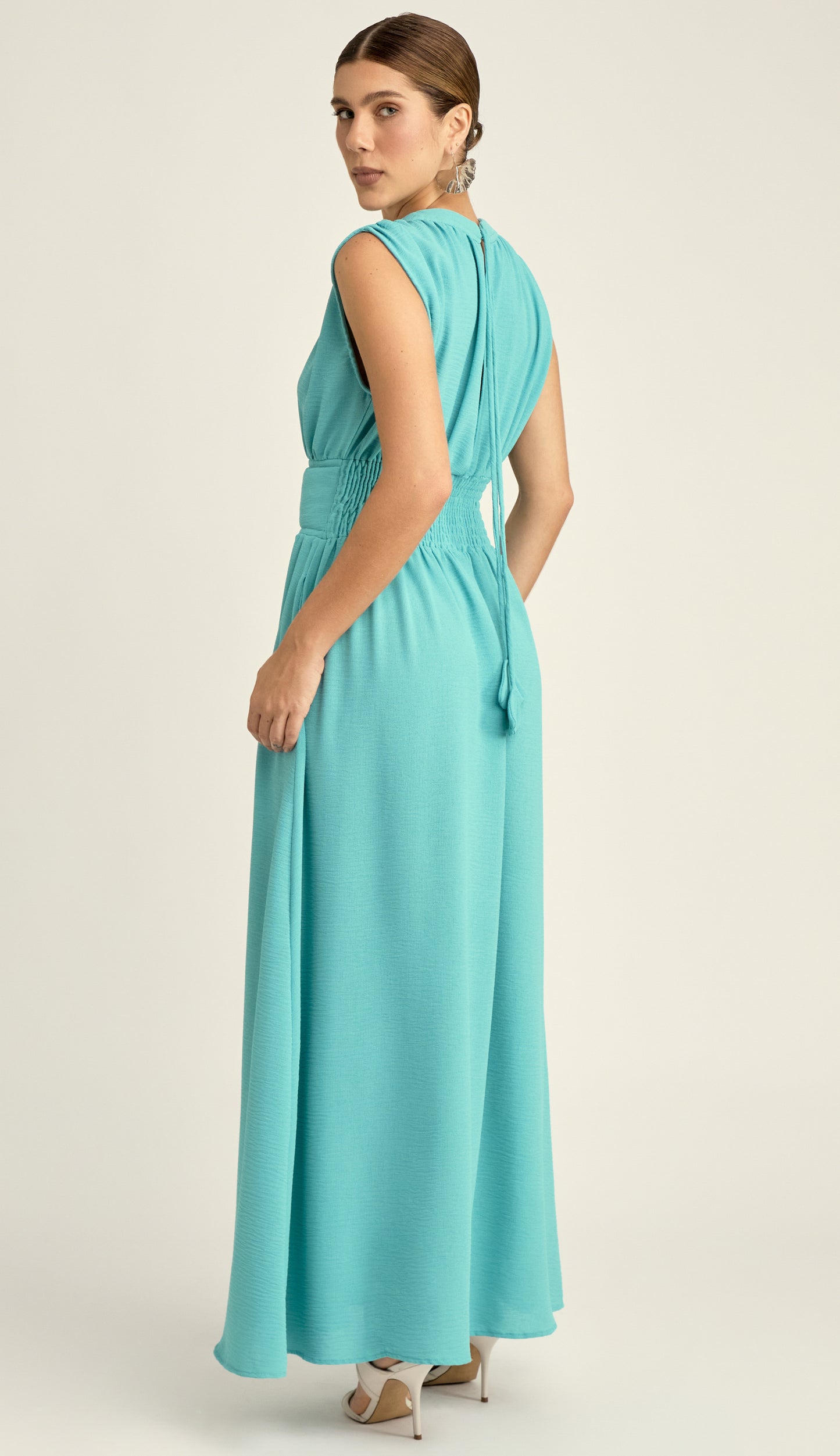 Vestido Patricia Azul