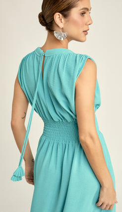 Vestido Patricia Azul