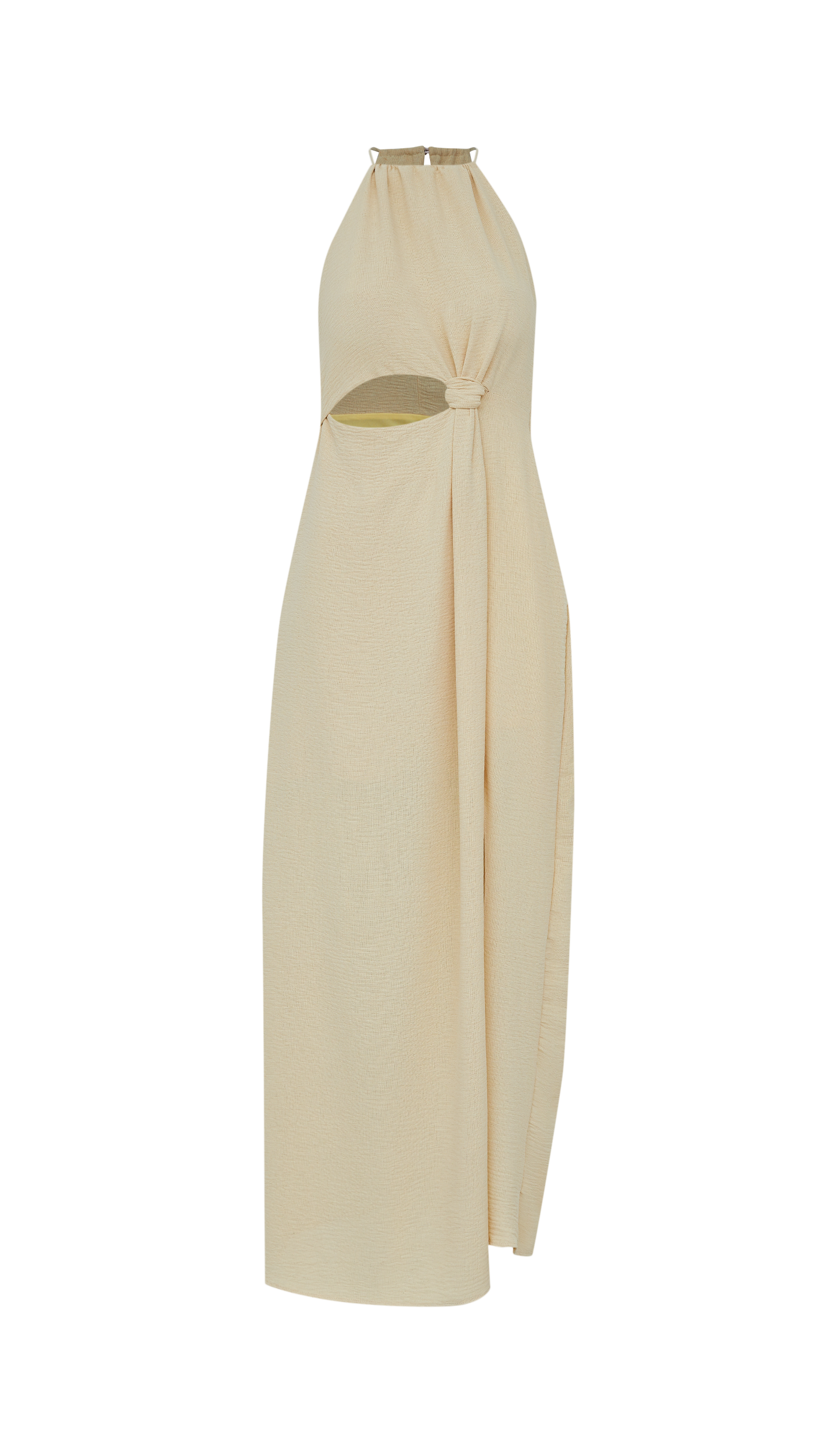 Vestido Pietra Caqui