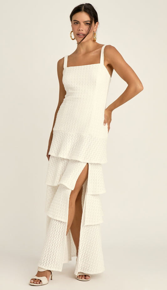 Vestido Potira Off White