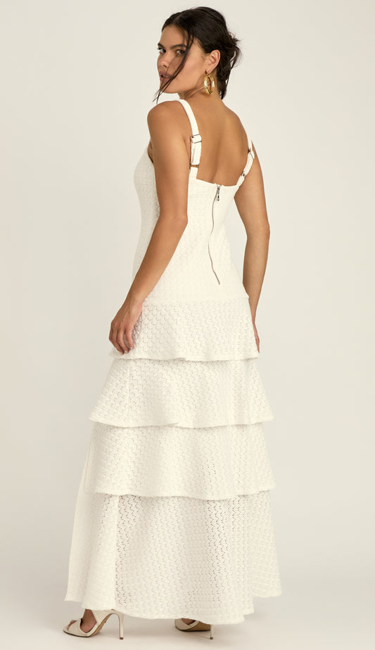 Vestido Potira Off White