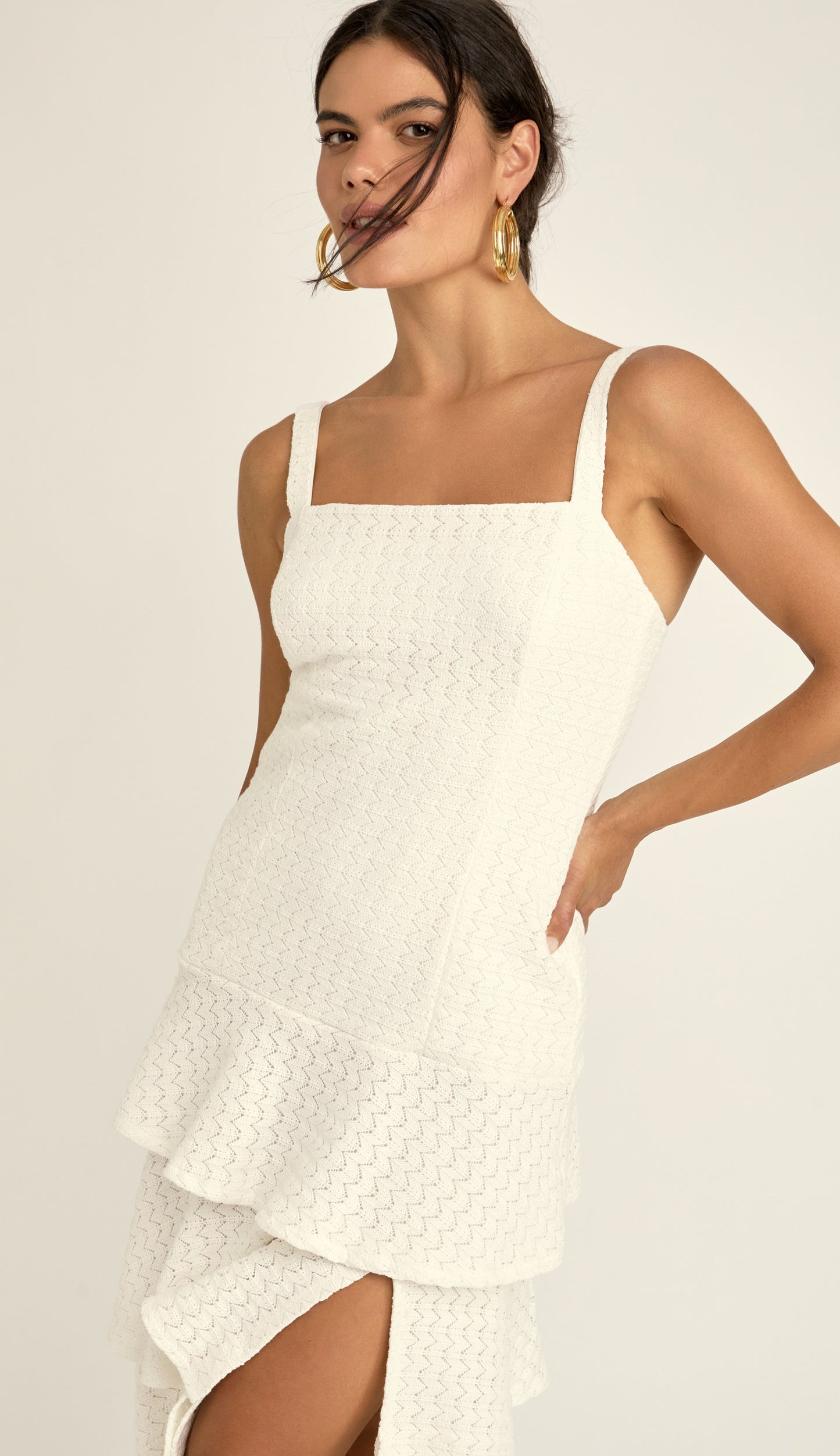 Vestido Potira Off White