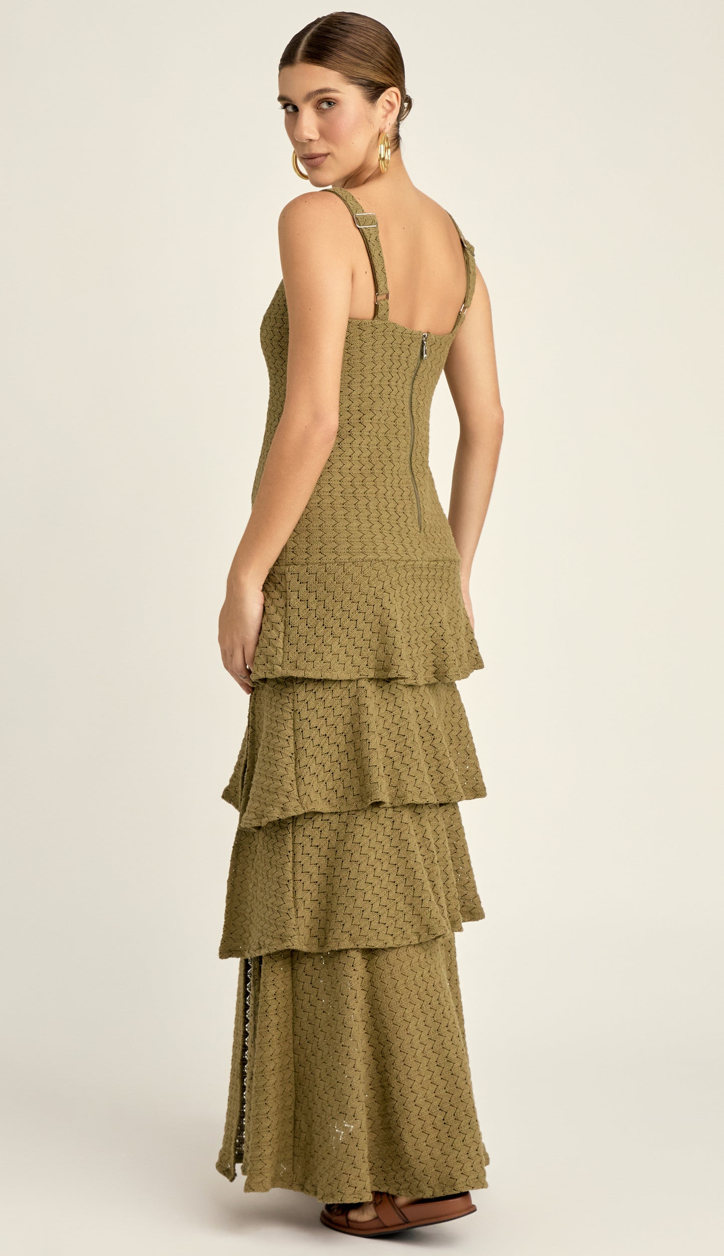 Vestido Potira Verde