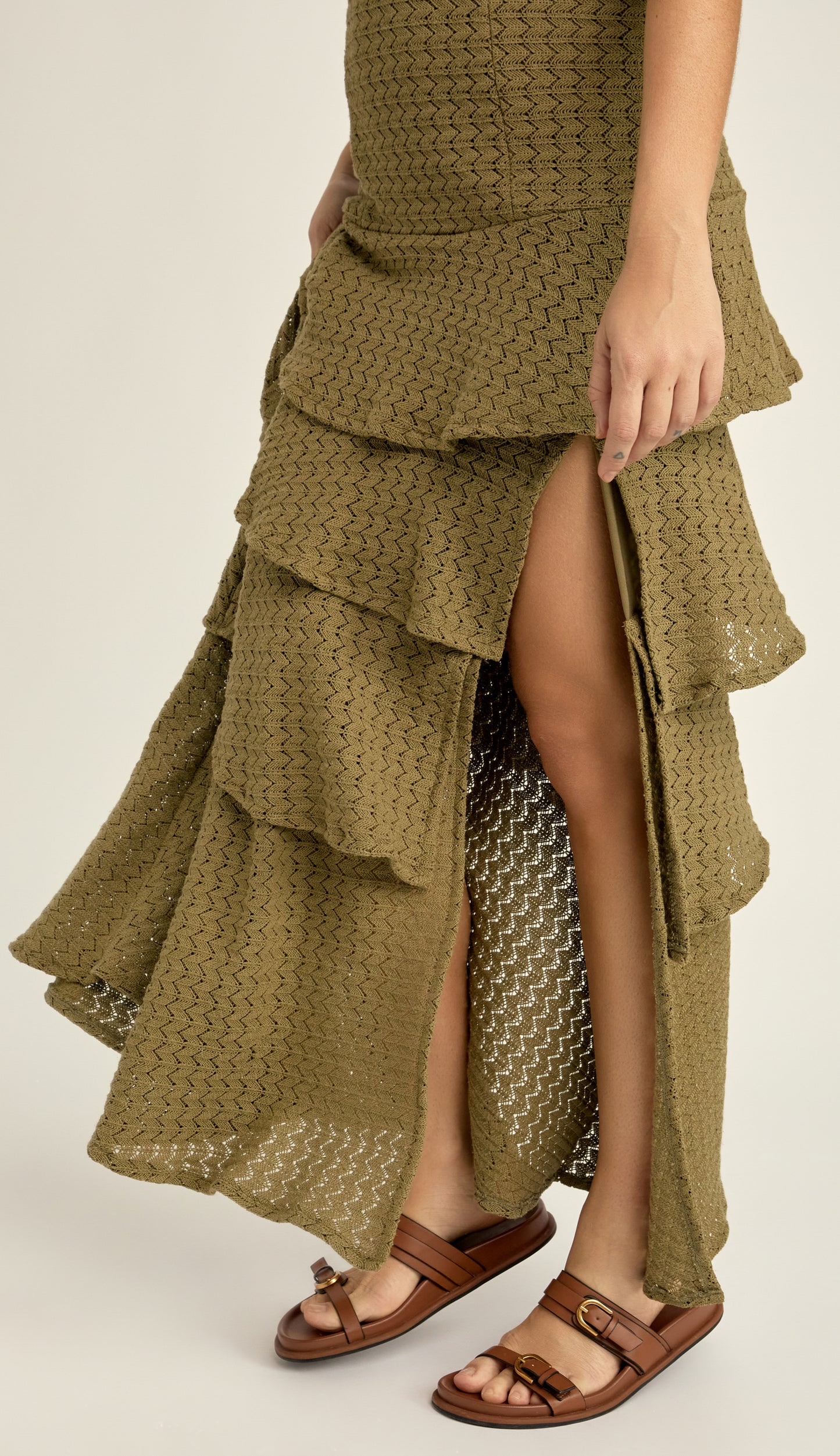 Vestido Potira Verde