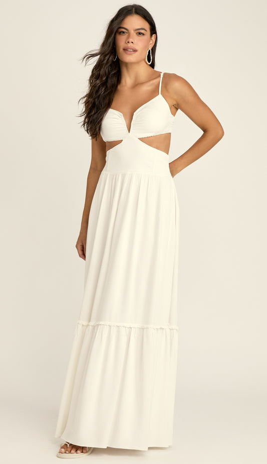 Vestido Patsy Off White