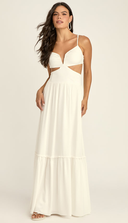 Vestido Patsy Off White